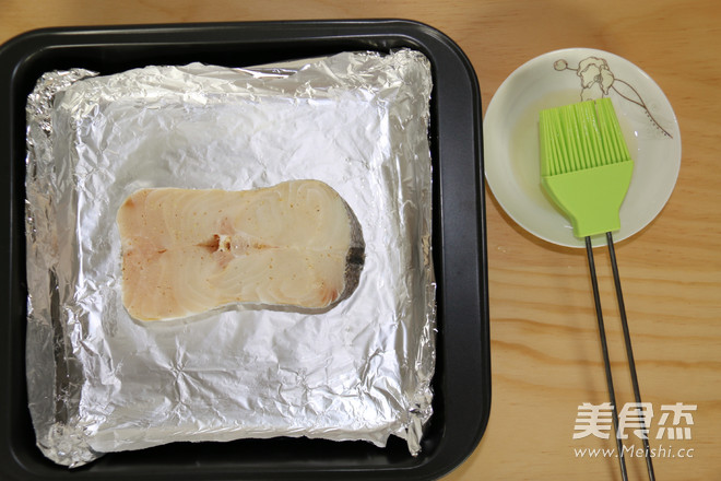 Grilled Cod recipe
