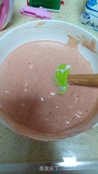 #四session Baking Contest and It's Love to Eat Festival#red Velvet Cream Cake Roll recipe