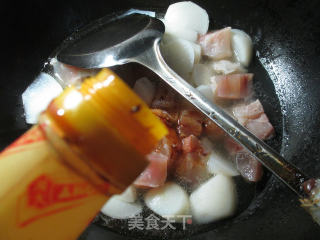 Beef Tendon Roasted Radish recipe