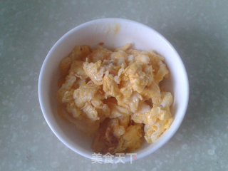 Two-color Chili Scrambled Eggs recipe