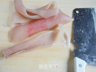 Eat More, More Beautiful-orange-flavored Two-color Pigskin Jelly recipe