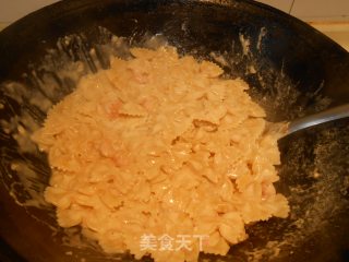 Shrimp Cream Pasta recipe