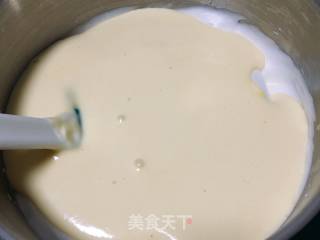 6 Inch Square Mold Chiffon Cake recipe