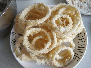 Fried Onion Rings recipe