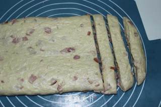 [homel Bacon Trial] Bacon Cheese Bread Bars recipe