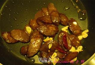 Spicy Sausage with Potatoes recipe