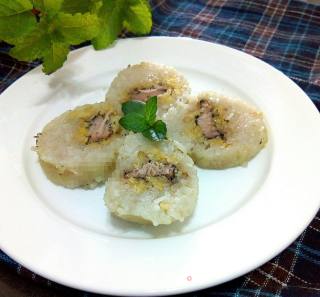 Guangxi Bacon Zong recipe