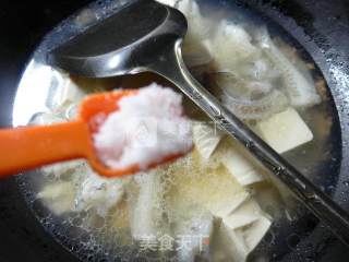 Shrimp Tofu Soup recipe