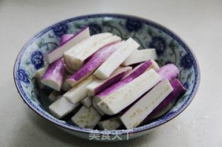 Fish-flavored Eggplant Pot recipe