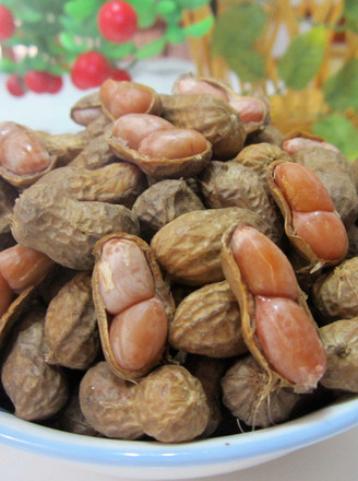 Spiced Tender Peanuts recipe