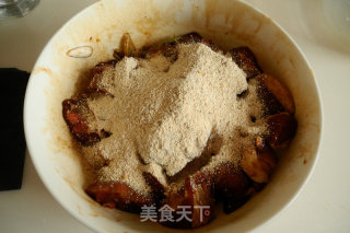 Steamed Duck Legs recipe