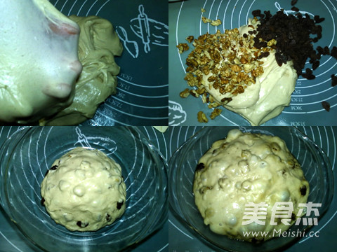 Raisin Walnut Cinnamon Rolls recipe