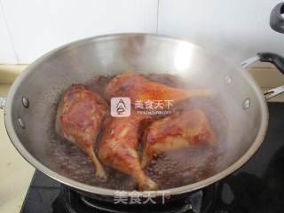 Duck with Fermented Bean Curd Sauce recipe