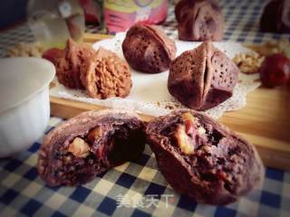 #aca兔子明星大赛#vegetarian Walnut Shortbread~ Walnuts that Do Not Want to be Shortbread are Not A Good Dessert recipe