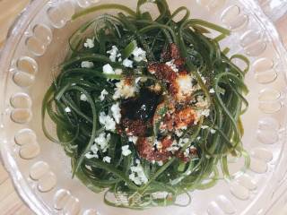 Minced Garlic Kelp Shreds recipe
