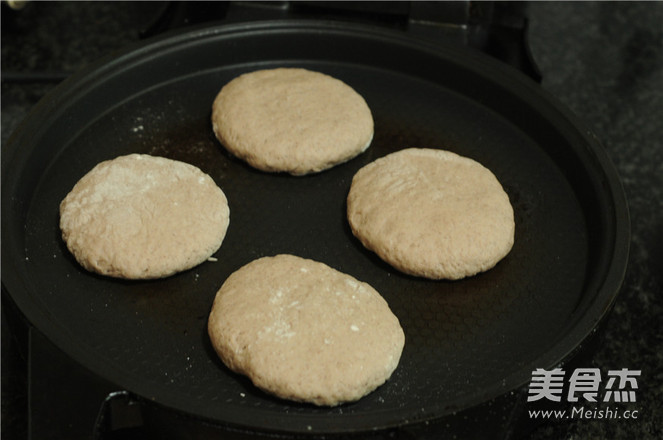 Mixed-grain Pork Bun recipe