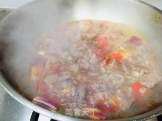Beef Rice Cake and Yam Hot Pot recipe