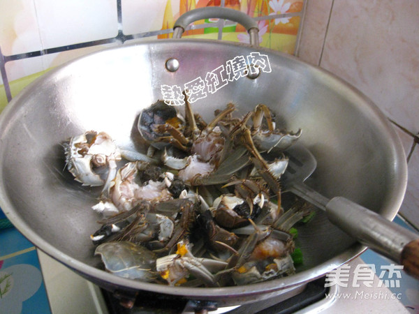 Hairy Crab Grilled Baby Dishes recipe