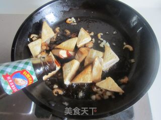 Tofu with Oyster Sauce recipe