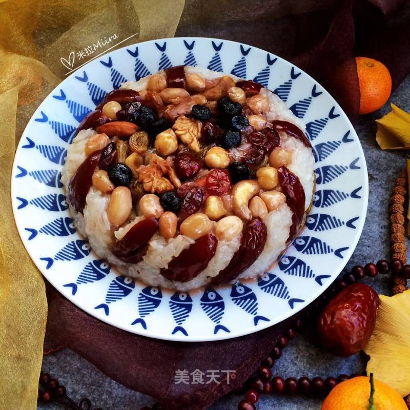 Bean Paste Eight Treasure Rice recipe