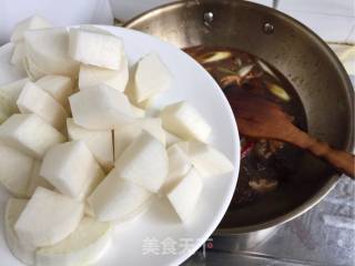White Radish Root recipe