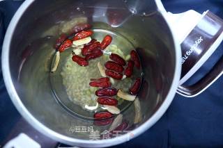 #trust之美# Oats and Red Dates Soy Milk recipe