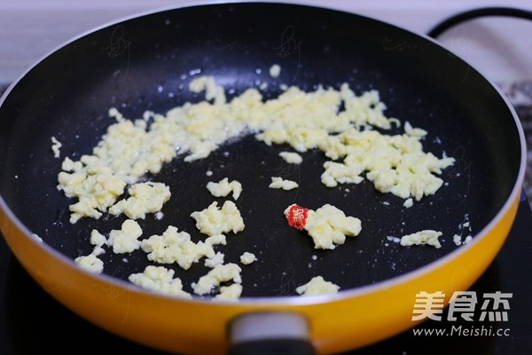 Fried Rice with Mushroom Sauce recipe