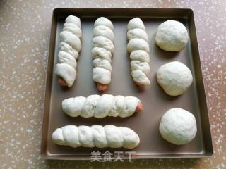 Chinese Hot Dog Rolls recipe