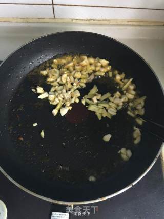 Spicy Shrimp with Tempeh recipe