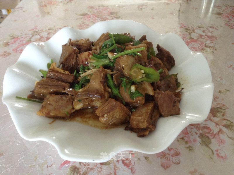 Braised Lamb Chops recipe