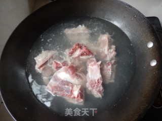 Winter Melon and Barley Bone Soup recipe