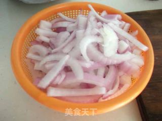 Fried Pork with Onion recipe
