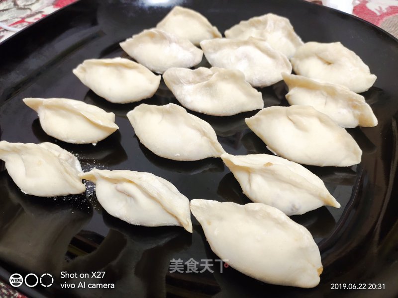 Shrimp and Pork Dumplings recipe