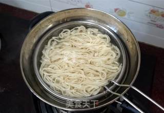 Handmade Egg Thin Noodles recipe