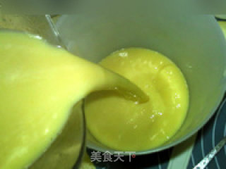 Corn Cooked Soy Milk recipe