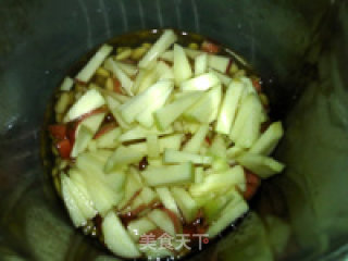 Carrot Apple Soy Milk recipe