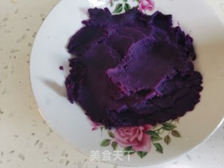 Purple Sweet Potato Cake recipe