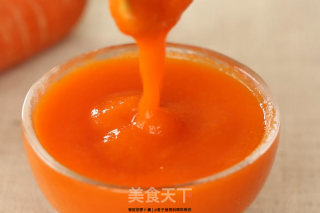 Sweet Carrot Soup recipe