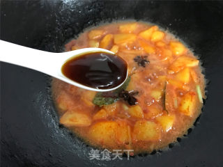 Fermented Bean Curd Potatoes recipe