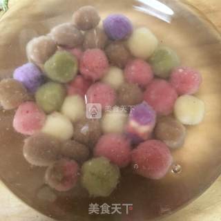 Taro Ball Laba Congee recipe