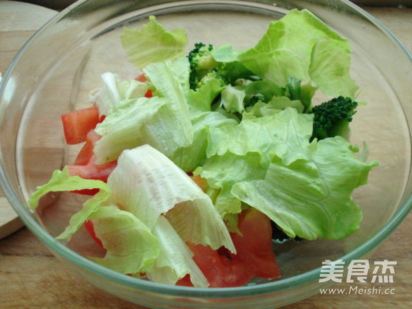 Nutrition Full of Mixed Vegetables recipe