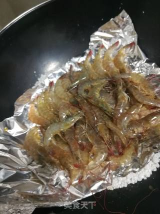 Salt Baked Shrimp recipe