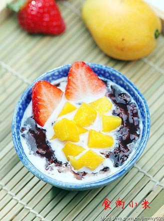 Fruit Porridge recipe