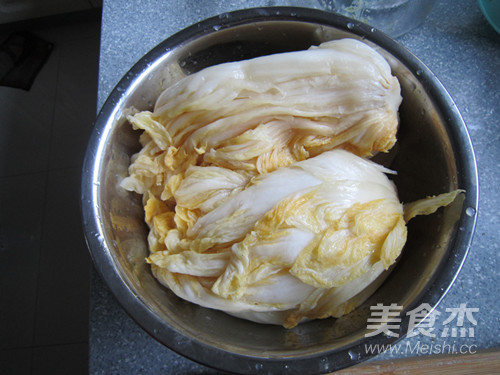 Sauerkraut Pork Dumplings recipe