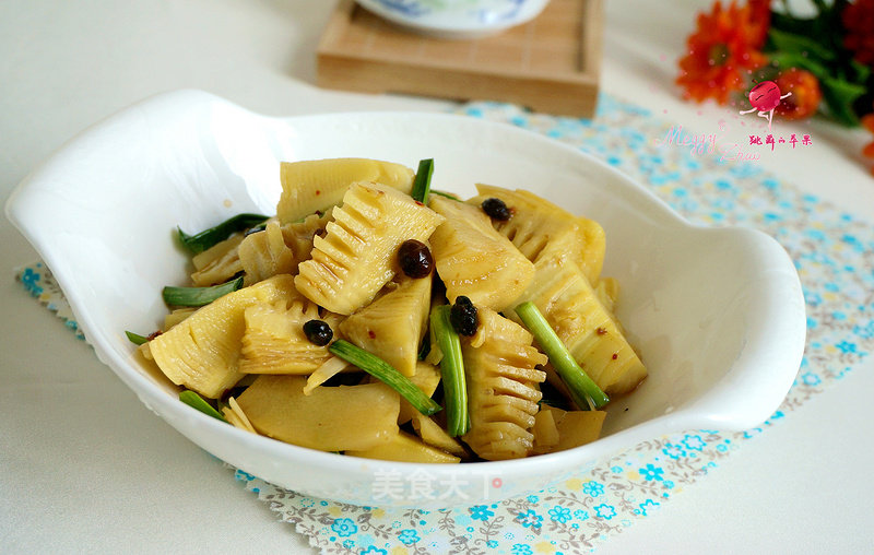 Cold Spring Bamboo Shoots Tip recipe