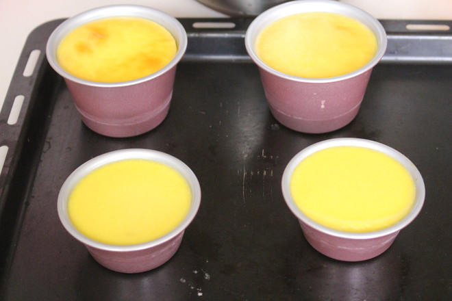 Caramel Pudding recipe