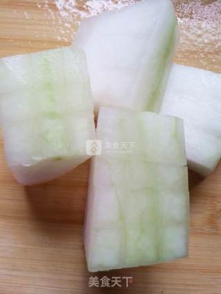 Braised Winter Melon recipe