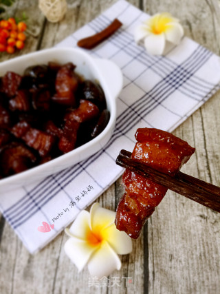 Braised Pork with Mushrooms recipe