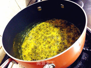 Passion Fruit Honey Tea recipe