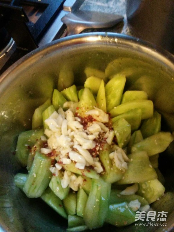 Burst Cucumber recipe